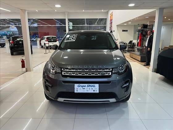 LAND ROVER DISCOVERY SPORT 2.0 16V TD4 TURBO DIESEL HSE 4P AUTOMÁTICO